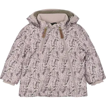 Kojenecká bunda Dětská zimní bunda Mikk-line - 1670 šedá Cloud Gray Velikost: 80