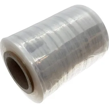 Stavební fólie Fólie smršťovací čirá, 0,1 m, 23 µm, 270g