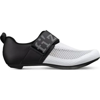 Pánské cyklistické tretry Fizik Transiro Hydra - white/black 39