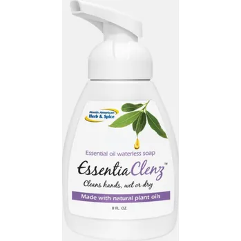 Mýdlo NAHS Essentia Clenz antibakteriální mýdlo na bázi kokosového oleje, výtažku z geránia a jehličí ZLEVNĚNO