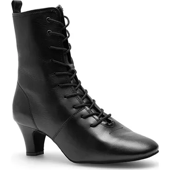 Dámská sálová obuv Rumpf,CINDY folklorní obuv 2322, černá 37