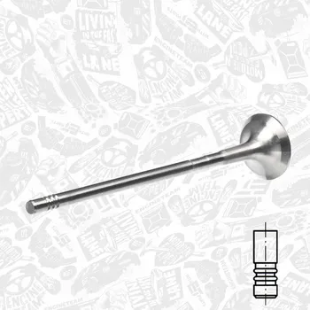 Ventil motoru Výfukový ventil ET ENGINETEAM VE0114