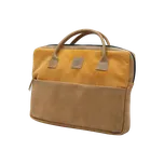REDANT kožená taška Frame hořčicová na MacBook 13" a 14"