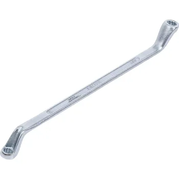 Klíč Oboustranný očkový klíč 6 x 7 mm BGS101214-6x7, vyhnutý, DIN 838 (BGS 101214-6x7 Oboustranný očkový klíč 6 x 7 mm, vyhnutý, DIN 838)