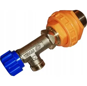 Ventil ÚHLOVÝ UZAVÍRACÍ VENTIL S PŘIPOJENÍM PRO SYSTÉM Cersanit AQUA 5/7/9 K99-0250