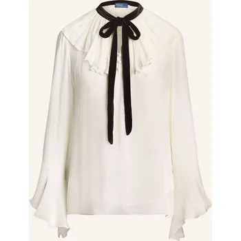 Dámská halenka Polo Ralph Lauren Dámská Blůza, režná / černá, 36