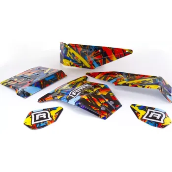 RC náhradní díl RMT models Kryty karoserie pro buggy Across Unlimited