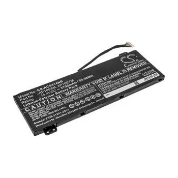 Baterie k notebooku Baterie pro Acer Nitro 5 An515-44-R9tt, 3700 mAh, Cameron Sino CS-ACS314NB