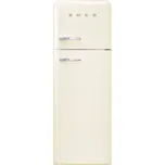 Smeg FAB30RCR6 retro lednička krémová + Dárek Frosch EKO Čistič na kuchyně s přírodní sodou 500 ml