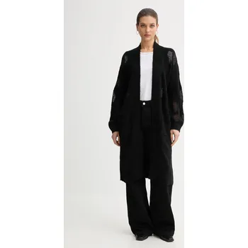 Dámský svetr Svetr s příměsí vlny United Colors of Benetton 18L4EN00J černá 99X, vel. XS