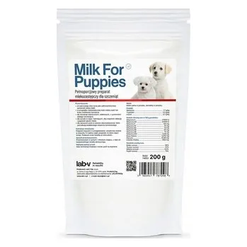 Kosmetika pro psa LAB-V Mléko pro štěňata - mléčná náhražka pro štěňata 200g