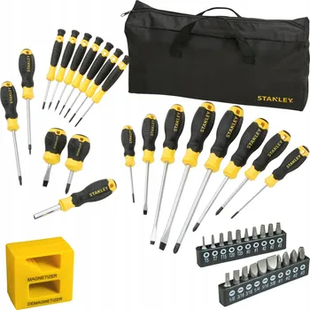 Šroubovák STANLEY SADA ŠROUBOVÁKŮ A BITŮ 42 DÍLŮ STHT0-62113