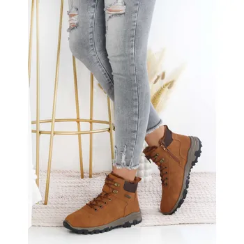 Dámská zimní obuv Cathay moda Kotníkové zimní boty 3906-2CA Velikost: 40