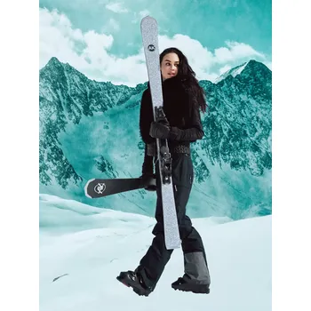 Sjezdové lyže Dámské lyže AK Ski 30 YEARS DIAMOND EXKLUSIV + vázání Salomon MI12 GW