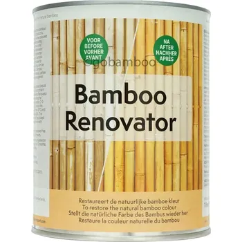 Olej na dřevo Renovátor barvy světlého bambusu 1L