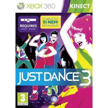 Hra pro Xbox 360 X360 Just Dance 3