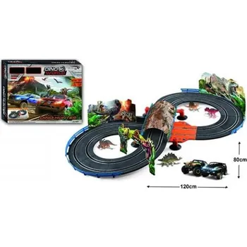 autodráha Mamido S-JJ147-2 Autodráha Dino s elektrickým adaptérem