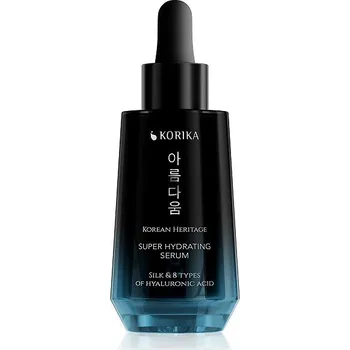 Pleťové sérum KORIKA Korean Heritage Silk & 8 Types of Hyaluronic Acid Super Hydrating Serum 30 ml
