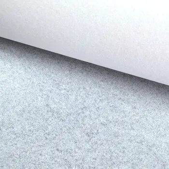 Vlizelín lepivý na vyšívání 50g/m2 - Bílá