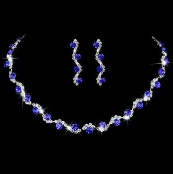 Souprava šperků B-TOP Souprava BLUE CRYSTAL