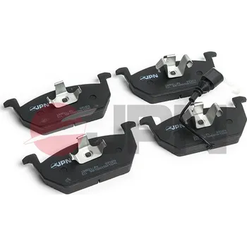 Brzdová destička Sada brzdových destiček, kotoučová brzda JPN 10H9021-JPN