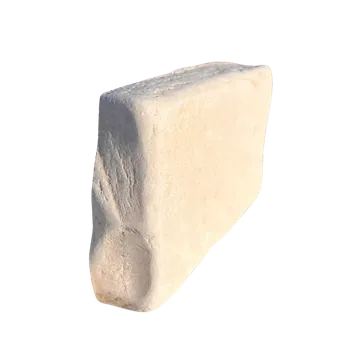 Zahradní obrubník Antikované obrubníky Marina Trani – vápenec tl. ca 3 cm, výška 10–12 cm, různé délky (Exkluzivní antikované obrubníky)