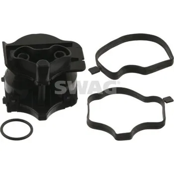 Olejová vana Odlučovač oleje, odvětrání klikové skříně SWAG 20 94 5182