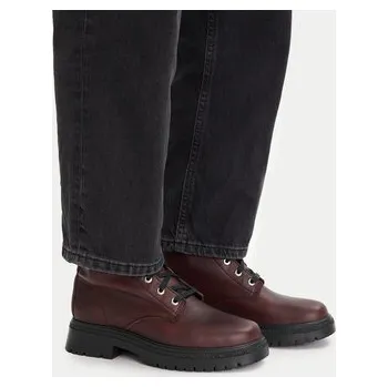 Pánská zimní obuv Kotníková obuv Timberland Cambria Valley Mid TB0A42B8EIW1 Bordó 39_5