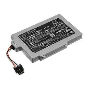 Baterie pro Nintendo Wii U, 2450 mAh, Cameron Sino CS-NTP013SL