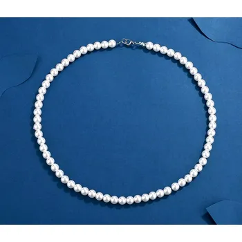 Náhrdelník B-TOP Perlový náhrdelník Single Typ: Typ 2