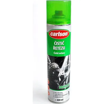 Sport Carlson Čistič řetězu 400ml (Sprej Carlson čistič řetězu 400ml)