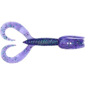 Umělá nástraha KEITECH Gumová Nástraha Little Spider 3,5" 8,9cm Electric June Bug