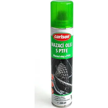 Mazací olej Carlson, s PFTE ,spray, 200ml