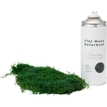 Sprej pro oživení stabilizovaného mechu hodnota: na plochý mech