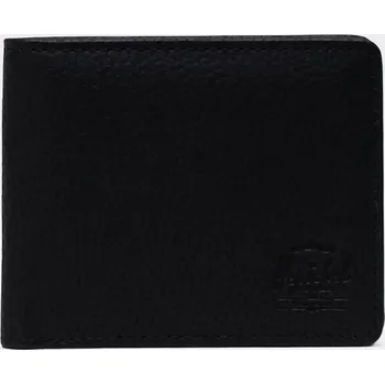 Peněženka Herschel Supply Roy Wallet Vegan Leather Black