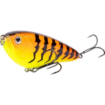 Umělá nástraha Shimano Wobler Yasei Javelin Jerk Suspending Orange Tiger 16 cm 98 g