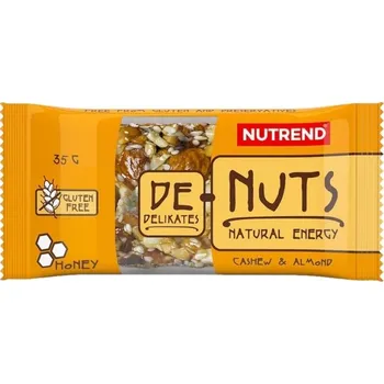 tyčinka Nutrend DeNuts kešu+mandle 35g exp. 10/25