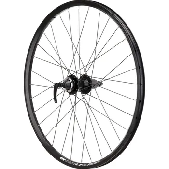 Zapletené kolo Koleso Quadra Z, 559x19/36, disc 8/9 kazeta, 6-bolt