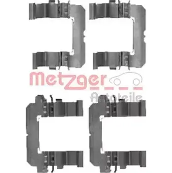 Přislušenství brzdového systému METZGER Sada příslušenství obložení kotoučové brzdy MTG 109-1756
