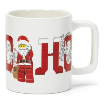 LEGO hrnek 300 ml - vánoční Santa - -