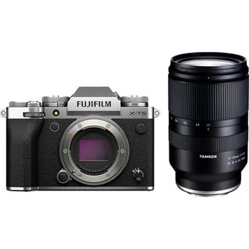 Digitální fotoaparát Digitální fotoaparát Fujifilm X-T5 silver + Tamron 17-70 mm F/2.8 Di III-A VC RXD