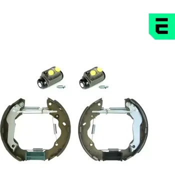 Brzdová čelist OPTIMAL Sada brzdových čelistí OPT OP-BSK00125