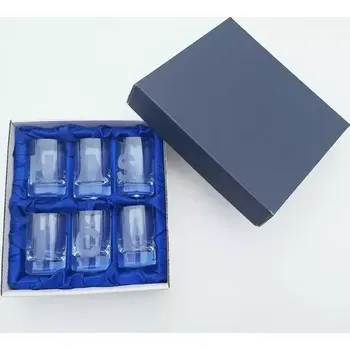 Sklenice Hasičské skleničky, štamprle 6ks - písmena