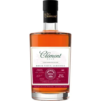 Rum Clément Rhum Vieux Agricole Porto 55,3% 0,7l