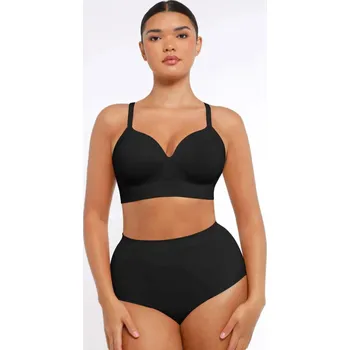 Kalhotky Jemně tvarující bezešvé kalhotky, ČERNÉ Velikost: S