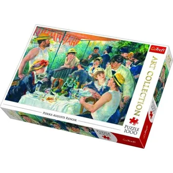 Puzzle Trefl Puzzle 1000 Art Collection - Snídaně veslařů