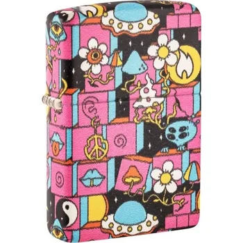 Zapalovač Zapalovač Zippo 26128 Abstract Design