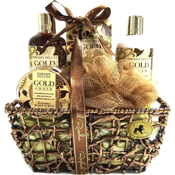 Kosmetická sada Raphael Rosalee Embassy Deluxe Gold Amber No. 153 Gift Set Kosmetická dárková sada