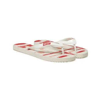 Pánské žabky Žabky Diesel Sa-Rio Y03601P4070 H5699 Bílá 44