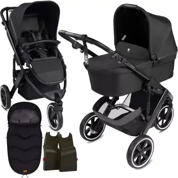 Kočárek ABC Design Salsa 5 Run 2v1 + adaptéry a FUSAK ZDARMA 2025 coal